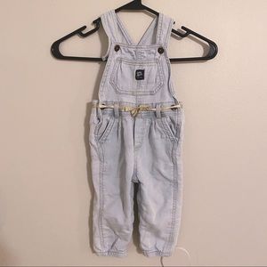 Vintage Oshgosh B’Gosh Overalls With Button Saddle